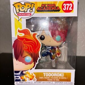 Funko Pop Todoroki Vinyl Figure (Damaged)